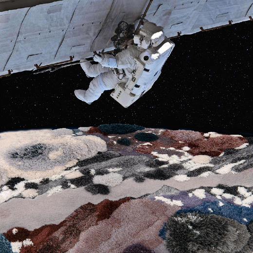 太空漫步o毯言织造 商品图5