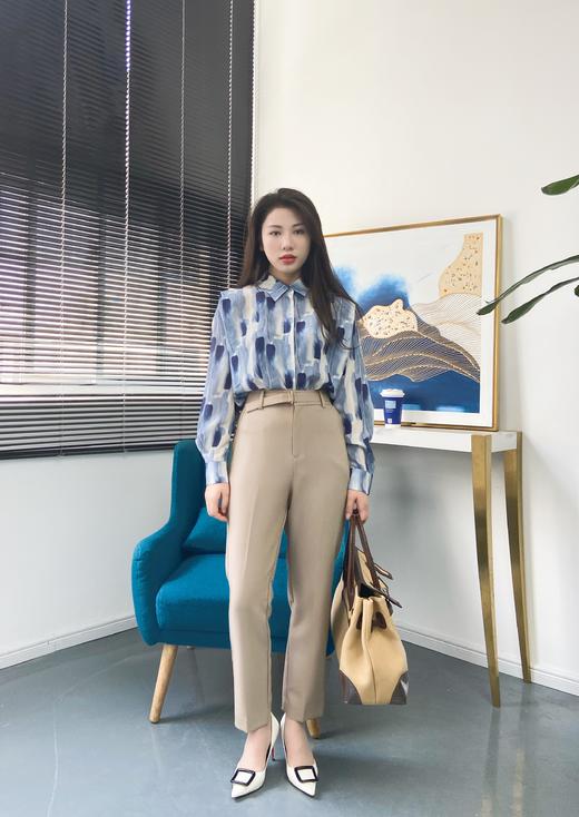 S1臣禾【梨形身材福音】通勤纯色正装小西裤K221061013 现货【奥莱】 商品图2