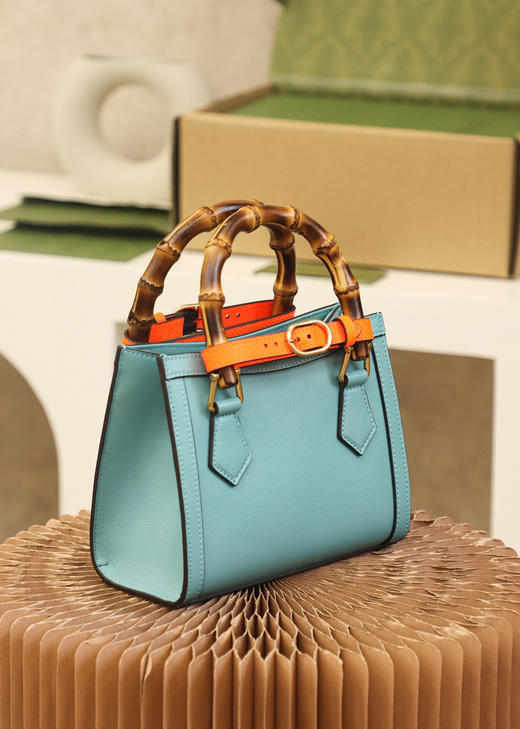 ▪️𝐆𝐮𝐜𝐜𝐢 𝐃𝐢𝐚𝐧𝐚 𝐌𝐢𝐧𝐢 #655661#正品皮 商品图4