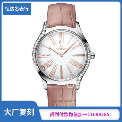 原单 欧米茄 蝶飞系列428.18.36.60.05.002 石英女表直径：36mm 商品图0