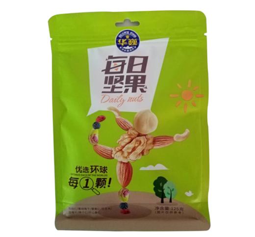 华巍每日坚果125g/袋 商品图1