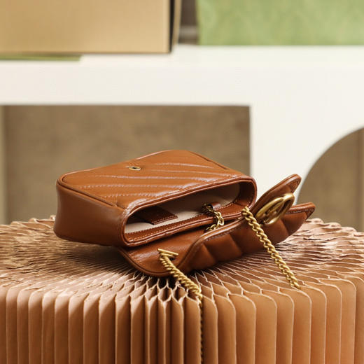 𝙂 𝙂 𝙈𝙖𝙧𝙢𝙤𝙣𝙩升级版【复古怀旧五金】正品皮 商品图8