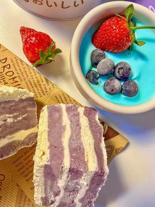 JANE巨蟹座手作芋泥千层盒子蛋糕 满满果肉 超大罐1斤装【下单制作 一周发货】 商品图2