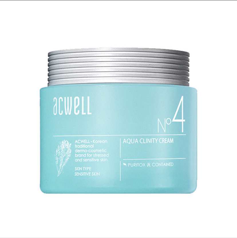 艾珂薇 N4面霜50ml 清爽保湿温和