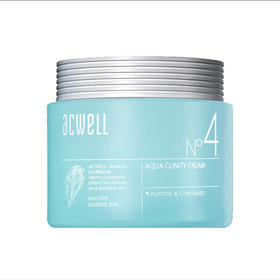 艾珂薇 N4面霜50ml 清爽保湿温和