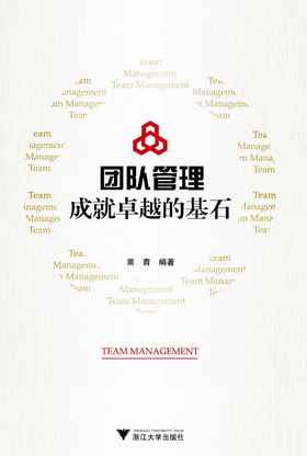 团队管理：成就卓越的基石/苗青/浙江大学出版社