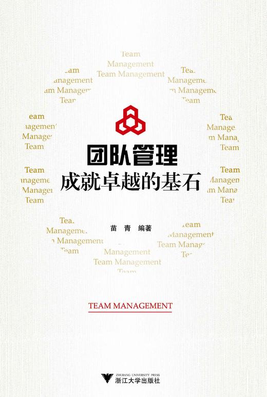 团队管理：成就卓越的基石/苗青/浙江大学出版社 商品图0