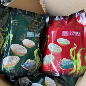 马来西亚进口海苔米饼