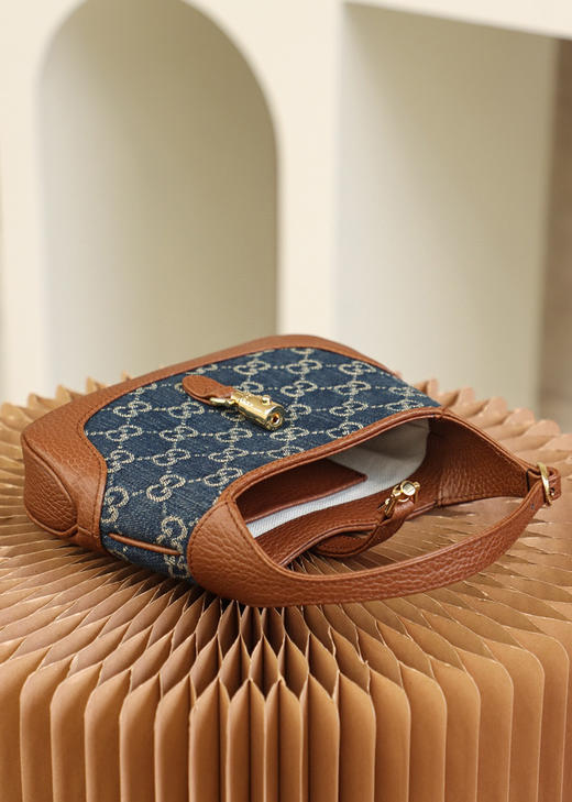 𝙅𝙖𝙘𝙠𝙞𝙚 1961 𝙈𝙞𝙣𝙞复古牛仔系列 原厂皮#637092# 商品图8