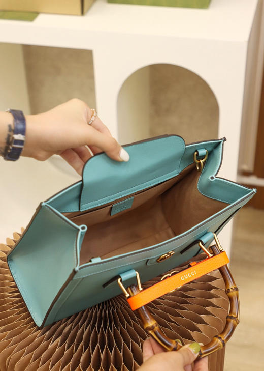 ▪️𝐆𝐮𝐜𝐜𝐢 𝐃𝐢𝐚𝐧𝐚 小号#660195#正品皮 商品图8