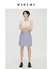 HIDEMI 到店必入A字型设计感简约户外显瘦修身气质半身短裙 黑色/卡其色/薰衣草紫/奶油白/马尔斯绿/摩卡棕 商品缩略图7