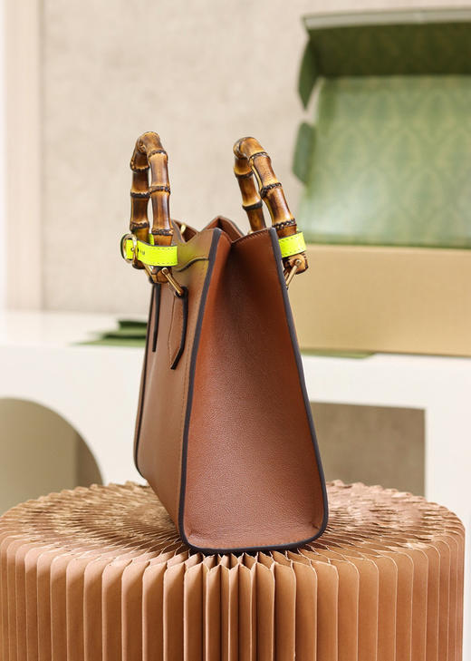 ▪️𝐆𝐮𝐜𝐜𝐢 𝐃𝐢𝐚𝐧𝐚 小号#660195#正品皮 商品图3