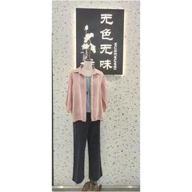 3楼 无色无味全麻休闲衬衫