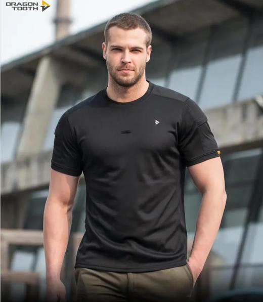 龙牙五代B2级短袖圆领衫战术t恤男户外t恤衫 商品图0