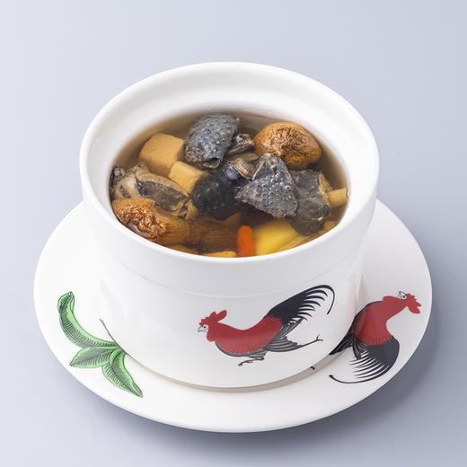 松茸菌炖乌鸡 商品图1