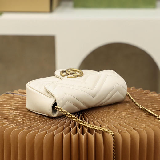 𝙂 𝙂 𝙈𝙖𝙧𝙢𝙤𝙣𝙩升级版【复古怀旧五金】正品皮 商品图5