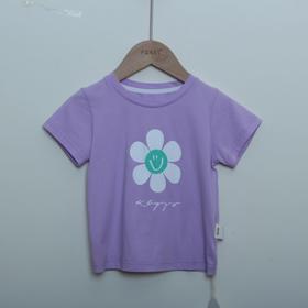 MX假日城堡女童T恤(K2B1703)  薄雾紫