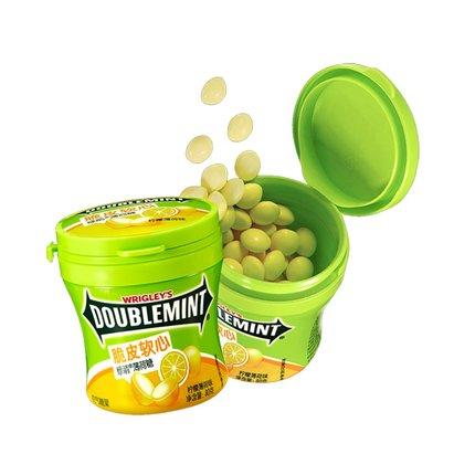 绿箭脆皮软心薄荷糖*原味薄荷/柠檬薄荷味80g/瓶 商品图0