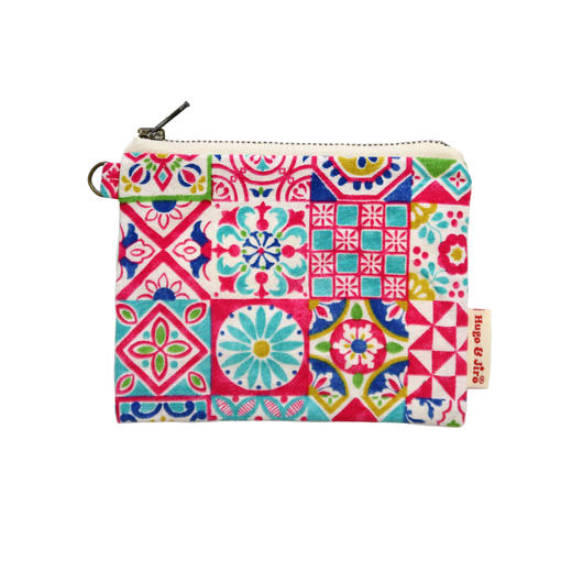 HUJI祤集kacase卡包插画小花砖 商品图1