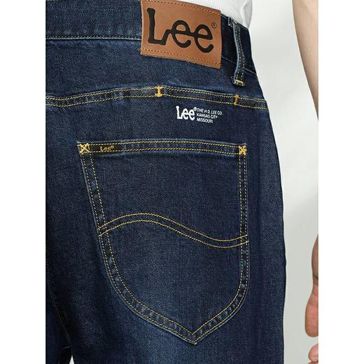 Lee商场同款21春夏新731舒适中腰小直脚深蓝男牛仔裤L147316UWBGS 商品图3