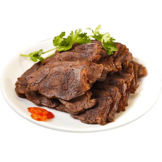 如意三宝 五香卤牛肉 卤肉熟食开袋即食方便下酒菜牛肉凉拌菜 200g*3盒 商品图5