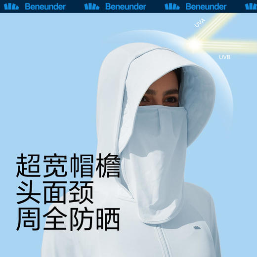 蕉下冰昀系列分纪防晒服均码 商品图4