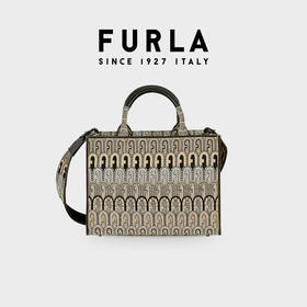 FURLA芙拉OPPORTUNITY女士小号购物袋托特包手提包