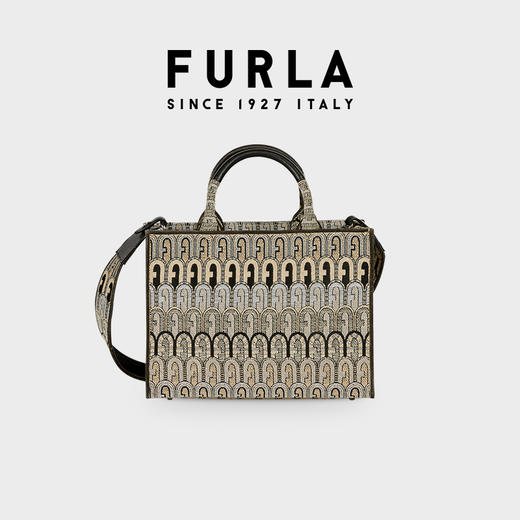 FURLA芙拉OPPORTUNITY女士小号购物袋托特包手提包 商品图0