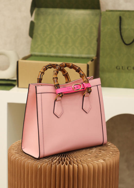 ▪️𝐆𝐮𝐜𝐜𝐢 𝐃𝐢𝐚𝐧𝐚 小号#660195#正品皮 商品图4