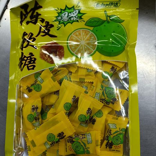 伊达爆浆陈皮软糖140克 商品图0