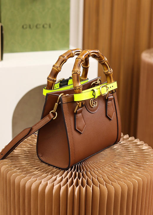 ▪️𝐆𝐮𝐜𝐜𝐢 𝐃𝐢𝐚𝐧𝐚 𝐌𝐢𝐧𝐢 #655661#正品皮 商品图2