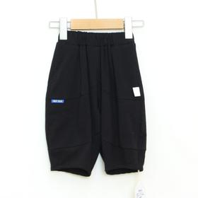 MX假日城堡男童裤子(K2B1695)  黑色/灰色