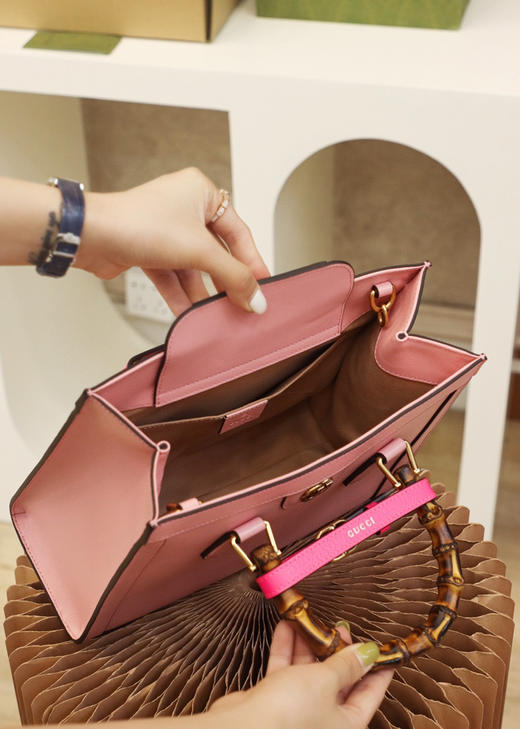 ▪️𝐆𝐮𝐜𝐜𝐢 𝐃𝐢𝐚𝐧𝐚 小号#660195#正品皮 商品图8