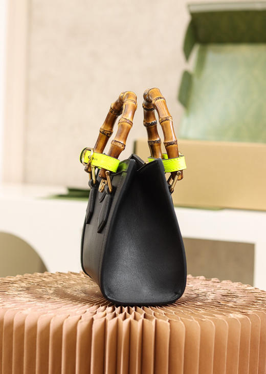 ▪️𝐆𝐮𝐜𝐜𝐢 𝐃𝐢𝐚𝐧𝐚 𝐌𝐢𝐧𝐢 #655661#正品皮 商品图3