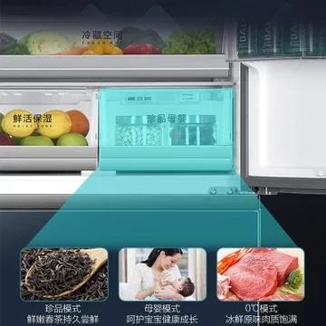 海尔412升风冷变频多门冰箱BCD-412WDCEU1 商品图5