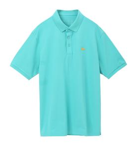 班尼路2022春夏新款男装刺绣小鲸鱼LOGO POLO