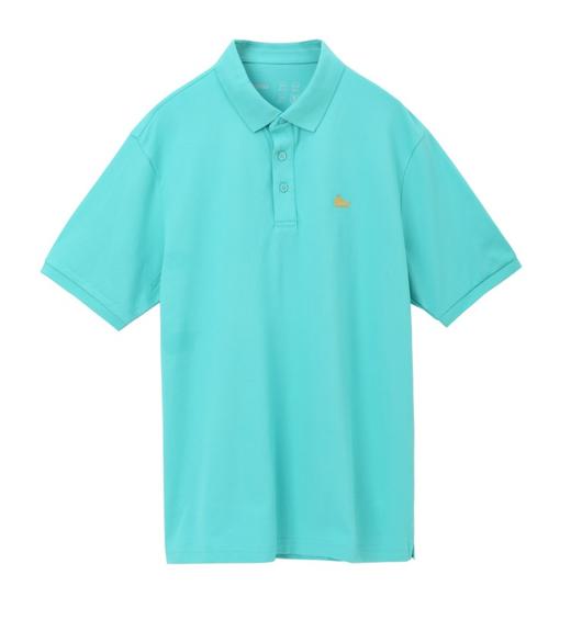 班尼路2022春夏新款男装刺绣小鲸鱼LOGO POLO 商品图0