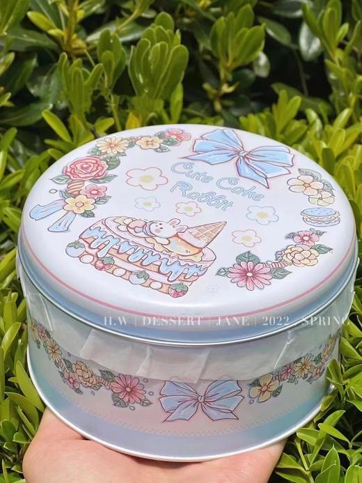 JANE巨蟹座手作芋泥千层盒子蛋糕 满满果肉 超大罐1斤装【下单制作 一周发货】 商品图0