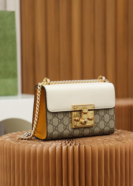 𝙋𝙖𝙙𝙡𝙤𝙘𝙠系列【新色】#409487#原厂皮 商品图1