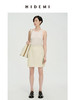 HIDEMI 到店必入A字型设计感简约户外显瘦修身气质半身短裙 黑色/卡其色/薰衣草紫/奶油白/马尔斯绿/摩卡棕 商品缩略图6