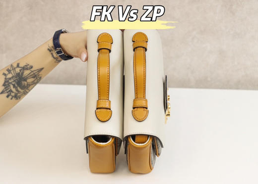 𝐩𝐚𝐝𝐥𝐨𝐜𝐤小锁扣邮差包#658487#正品皮 商品图2