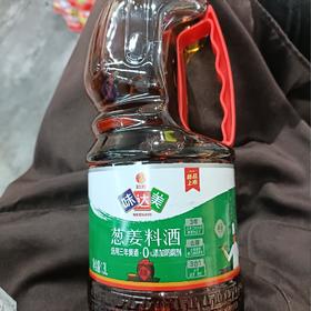 欣和味达美葱姜料酒1.3升