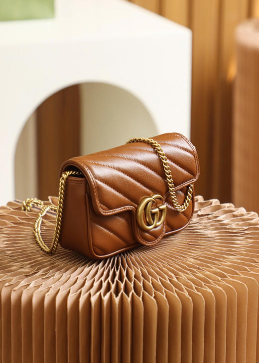 𝙂 𝙂 𝙈𝙖𝙧𝙢𝙤𝙣𝙩升级版【复古怀旧五金】正品皮 商品图2