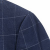 【经典格纹】罗蒙小西装外套男春夏商务休闲修身格子西服男士单西便服 商品缩略图3