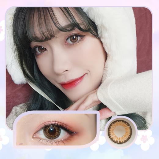 *Milcacon Devil棕 14.5mm【年抛1片】 商品图0