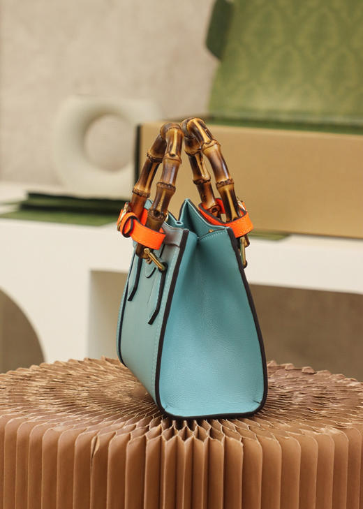 ▪️𝐆𝐮𝐜𝐜𝐢 𝐃𝐢𝐚𝐧𝐚 𝐌𝐢𝐧𝐢 #655661#正品皮 商品图3