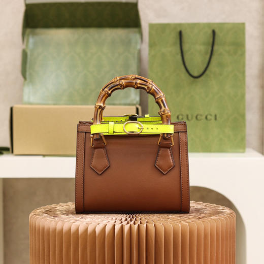 ▪️𝐆𝐮𝐜𝐜𝐢 𝐃𝐢𝐚𝐧𝐚 𝐌𝐢𝐧𝐢 #655661#正品皮 商品图5