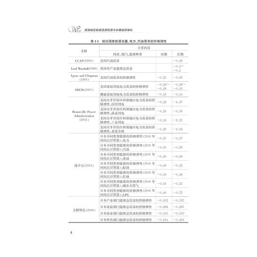 西部地区能源资源优势与长期经济增长/西部大开发研究丛书/蔡圣华/牟敦国/李智/方梦祥/浙江大学出版社 商品图4