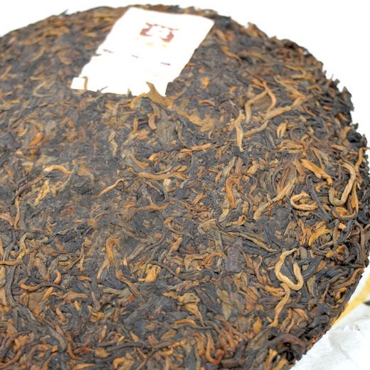【珍藏品】2006年601批次大益金孔雀熟茶饼勐海茶厂精品熟茶经典孔雀系列 干仓真品 一提5片一片250克单片标价 商品图11