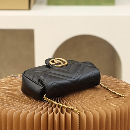 𝙂 𝙂 𝙈𝙖𝙧𝙢𝙤𝙣𝙩升级版【复古怀旧五金】正品皮 商品图5